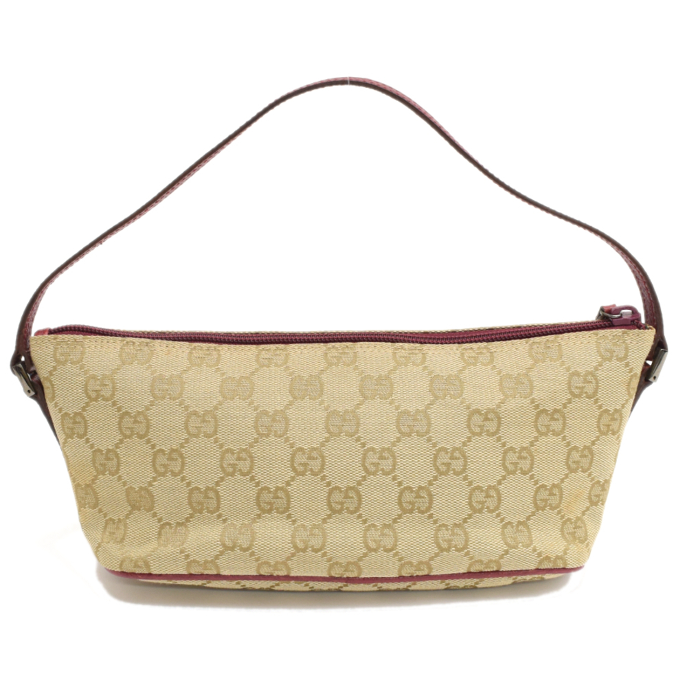 Gucci Backpack Interlocking G Canvas Black - image 3